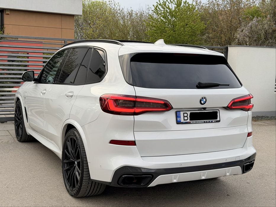 BMW X5 45E xDrive 394cp PHEV , M-PAKET PRO , Panorama , Suspensie ...