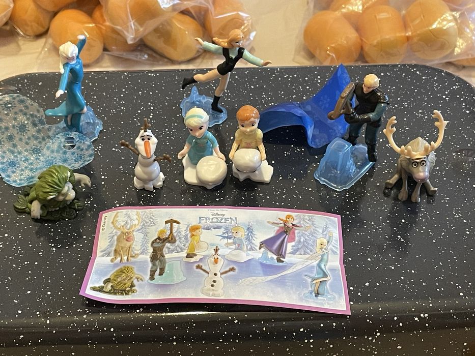 Kinder surprise Frozen 2016 complet