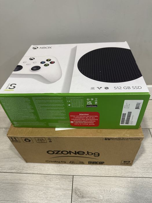Конзола XBOX series S 512 GB