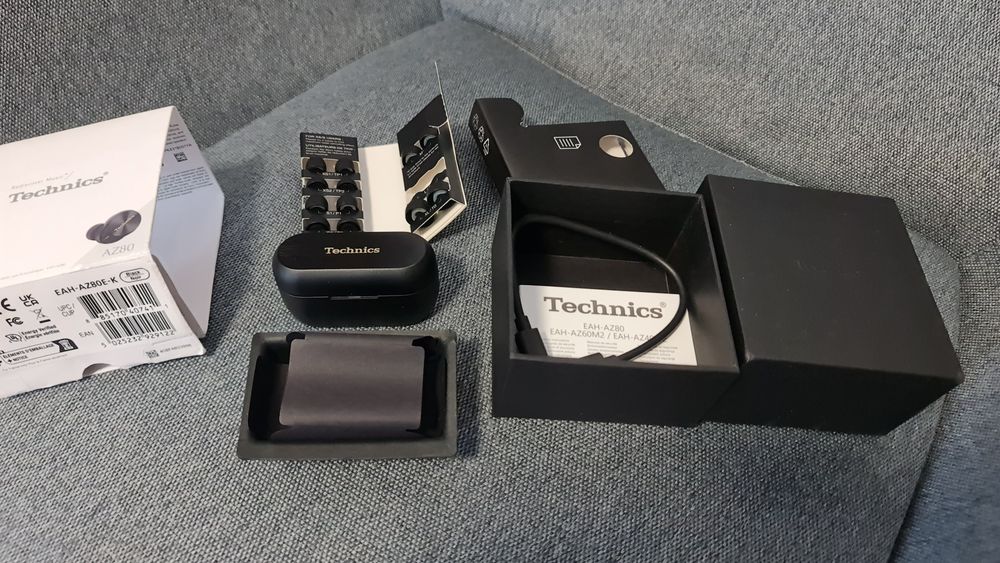 Casti wireless in-ear Technics AZ80