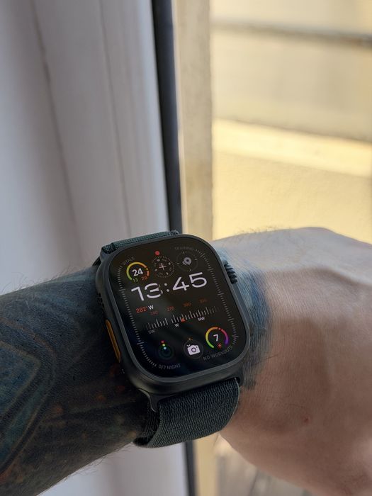 Apple watch ultra 2 [Negru] [100%battery health] garantie pana in Ianuarie 2027