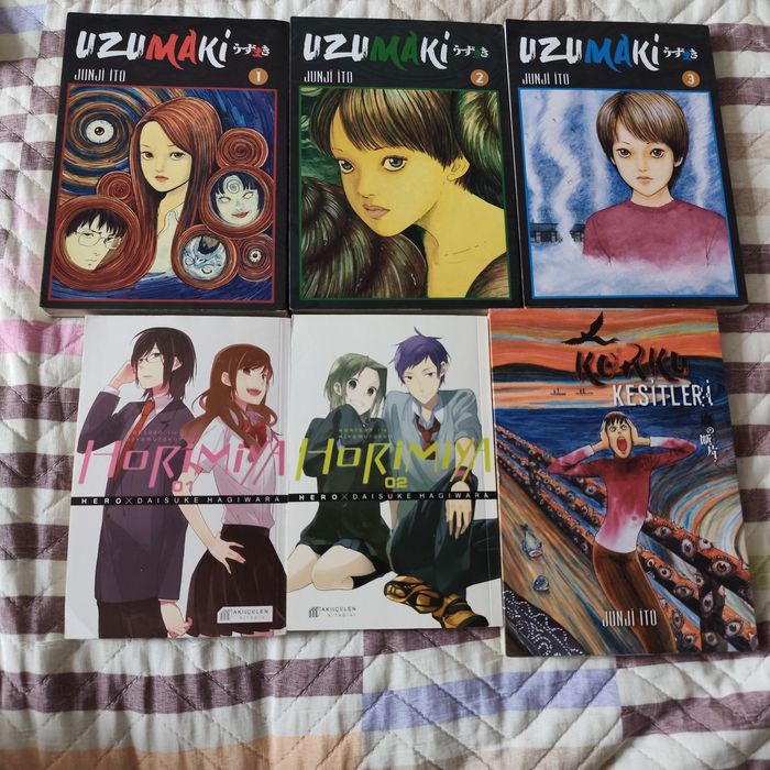 книги/манги на турецком.