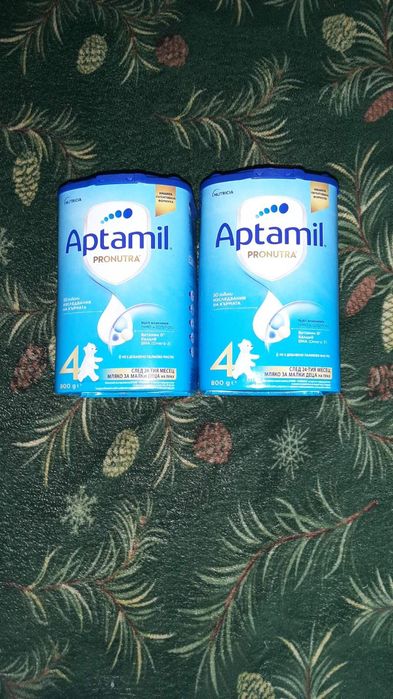 Аптамил мляко за бебета