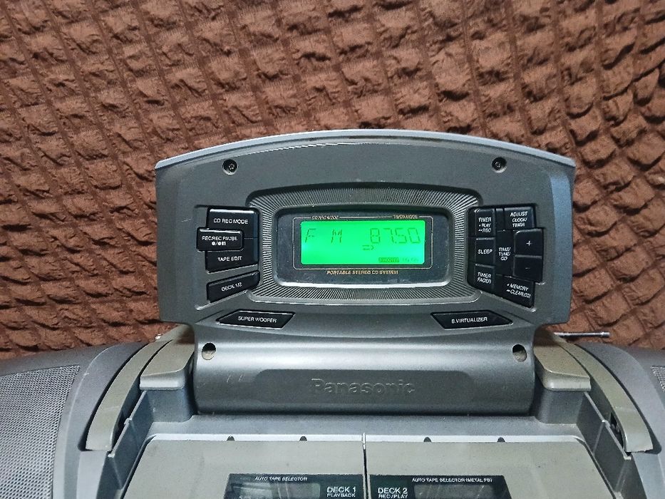 Магнитола panasonic 2шт