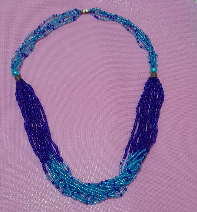 Ожерелье ручная работа