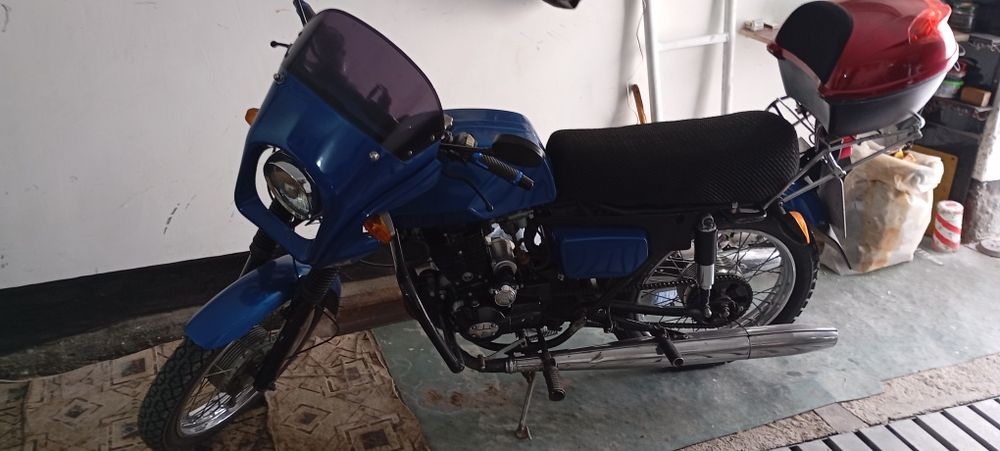 Мотоцикл с документами на ходу