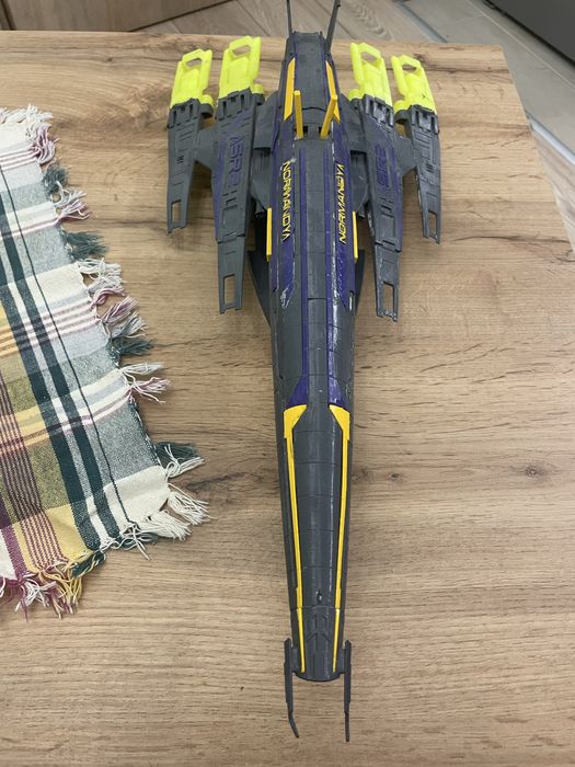 Звездолет Normandya 3D принтиран и ръчно оцветен