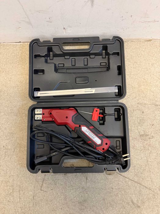 R20 Ъглошлайф Ø125mm 4Ah RDP-KBAG20/Термо нож /	R20 Прахосмукачка