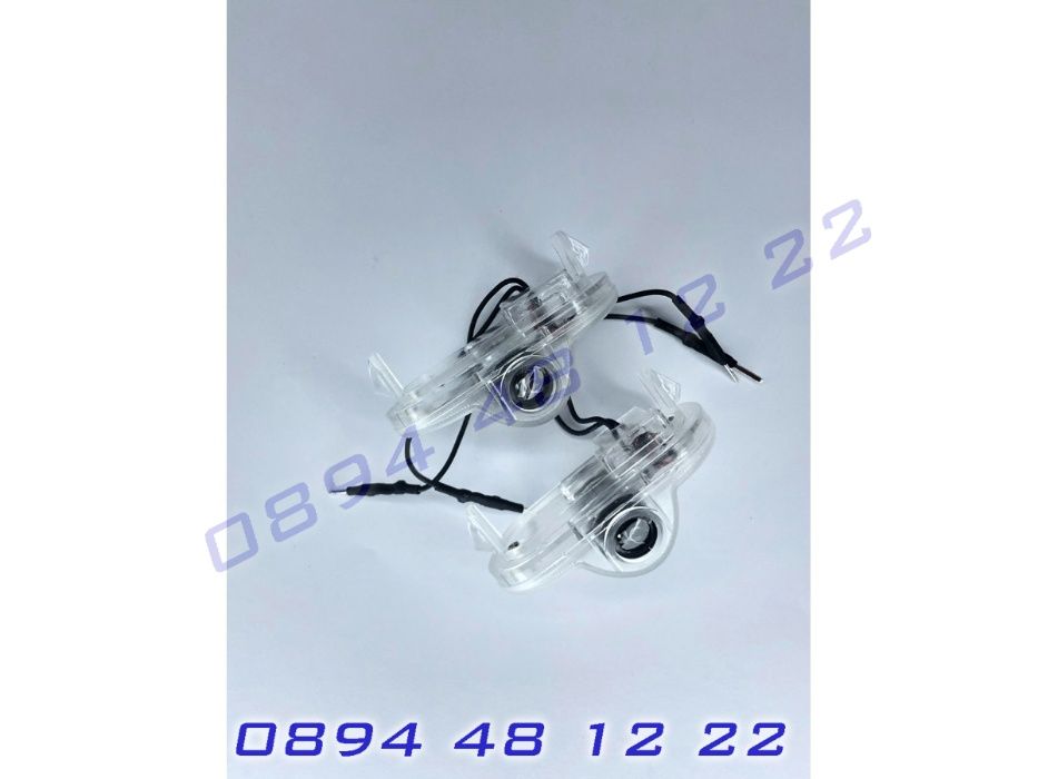 LED ЛЕД Светещо Лого Проектор Врата Автомобил Кола Проектори Ford Форд