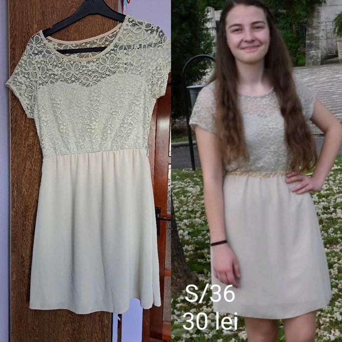 Rochițe purtate de câteva ori