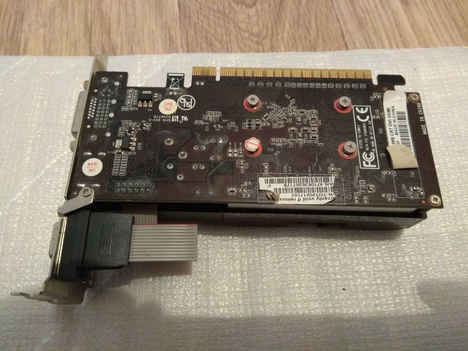 Продам видеокарту Palit GeForce GT 630 2GB