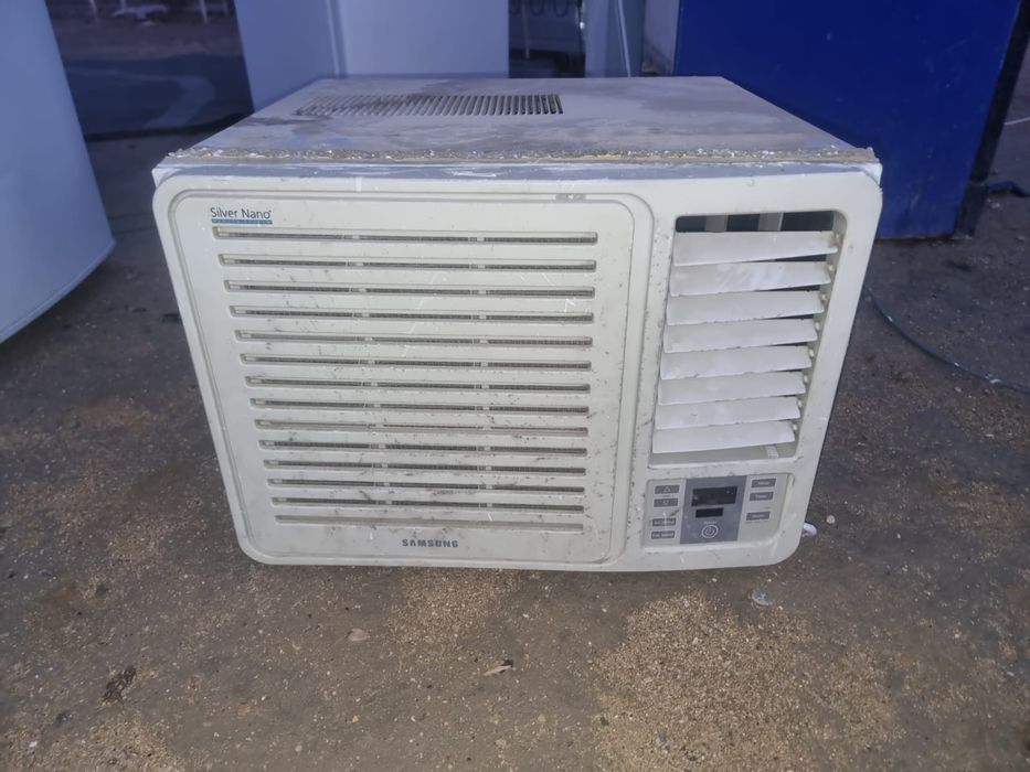 Кондиционер оконный зима лето