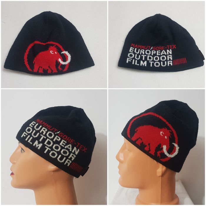 Căciulă iarnă Mammut Tweak Beanie, mărime universală unisex, cu lână