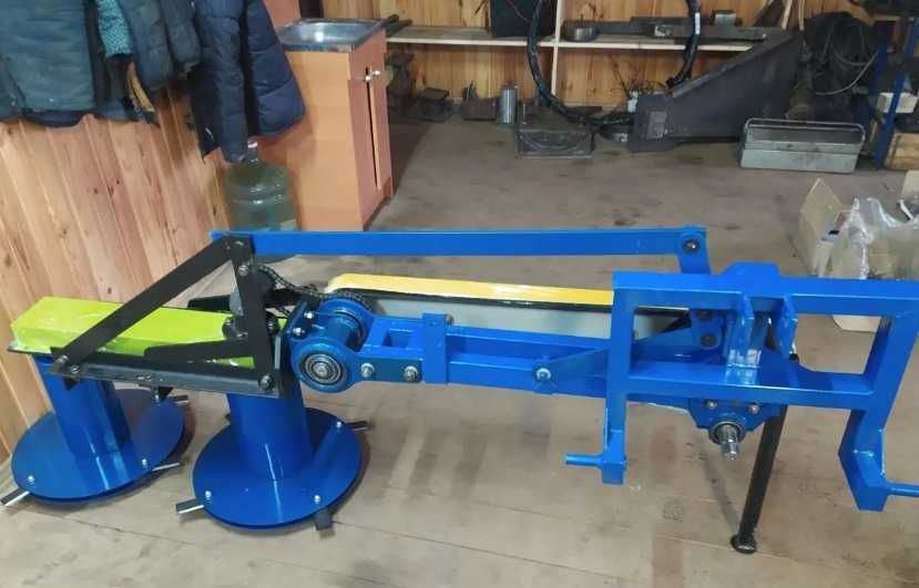 Cositoare tractor japonez cu 2 tamburi 110 cm Ukraina