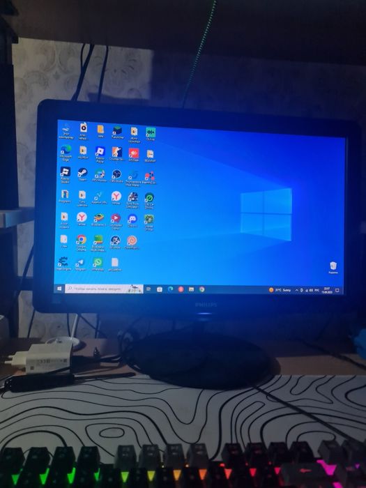 Монитор.                             .