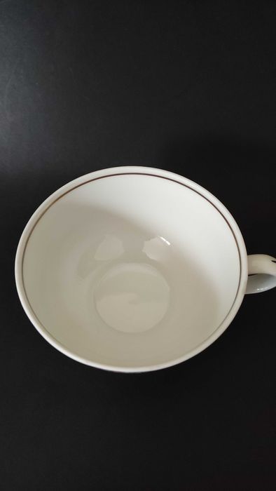 Порцеланов троен сет за чай/дълго кафе