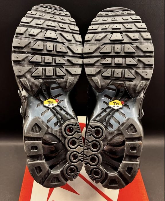Nike TN Air Max Plus Utility Grey Black Reflective