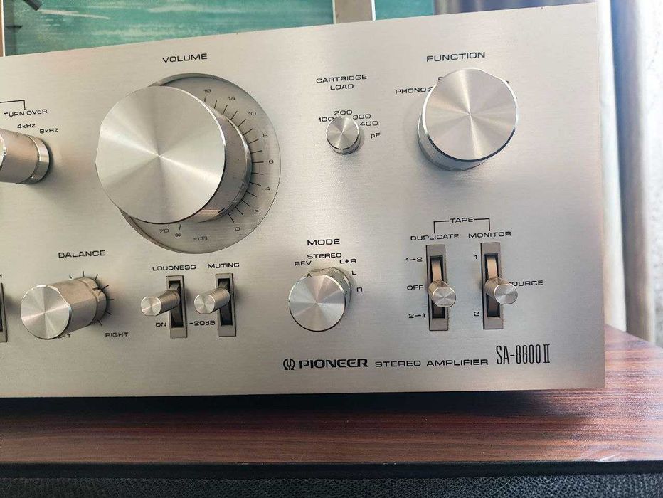 Усилитель интегральный Pioneer SA-8800II hi-end Япония + трансформатор