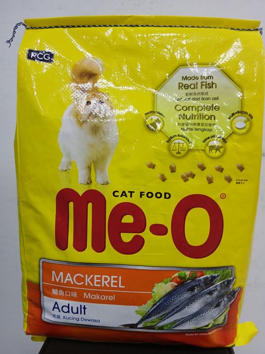 Ме-О корма для кошек