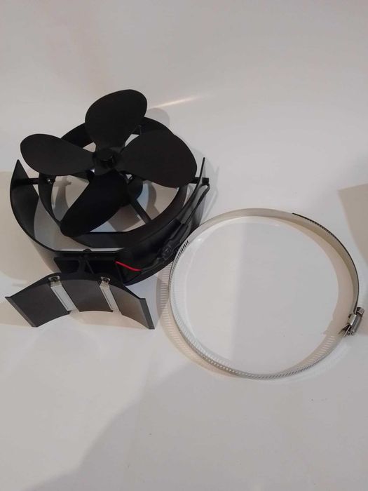 Вентилатор за камина или печка. Без допълнително захранване.