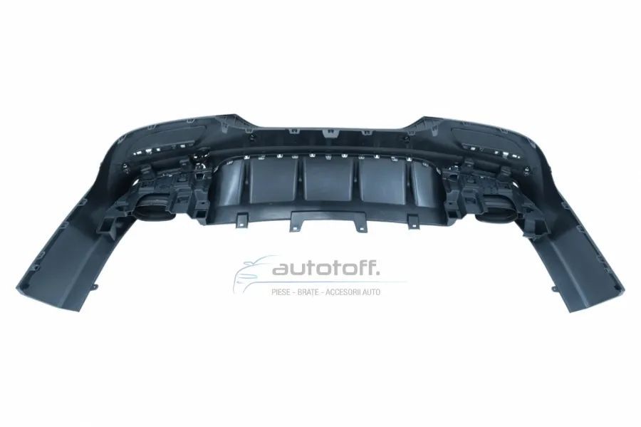 Difuzor bara spate Mercedes GLE Coupe C292 (2015-2019) GLE 63 AMG Chrome