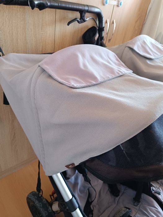 MOUNTAIN BUGGY - влиза в тесните ансаньори