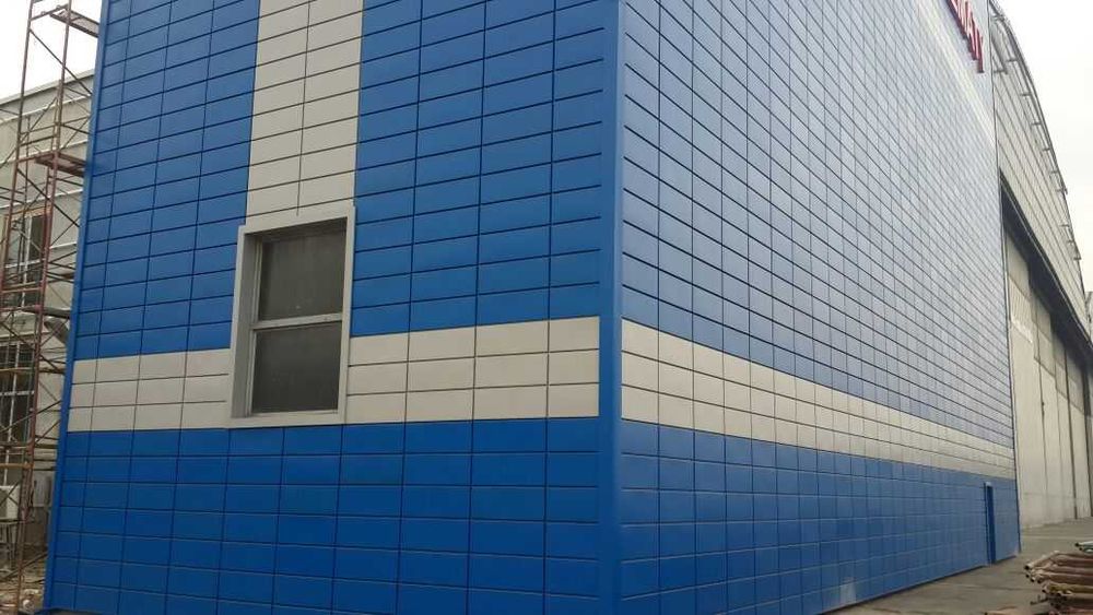 Линеарные панели фасадные системы ПГС