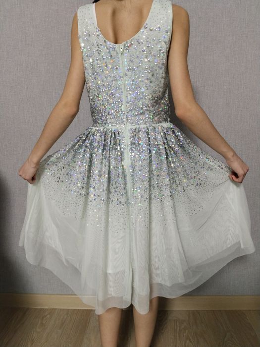 Вечернее платье 150 см