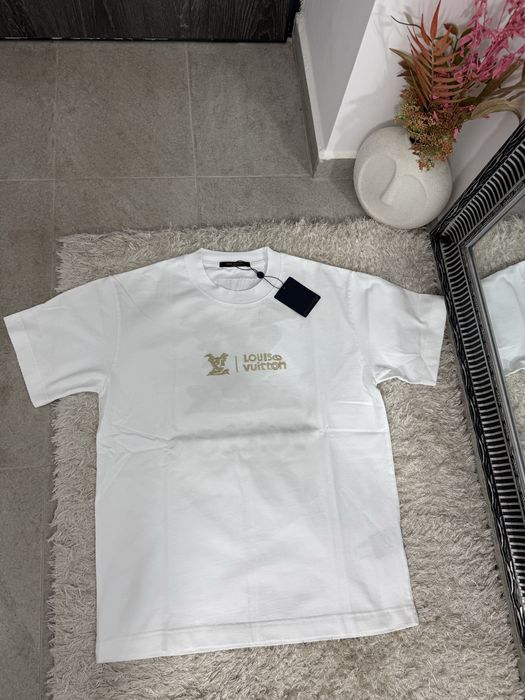 Tricou Louis Vuitton bumbac 100% colectie noua Premium