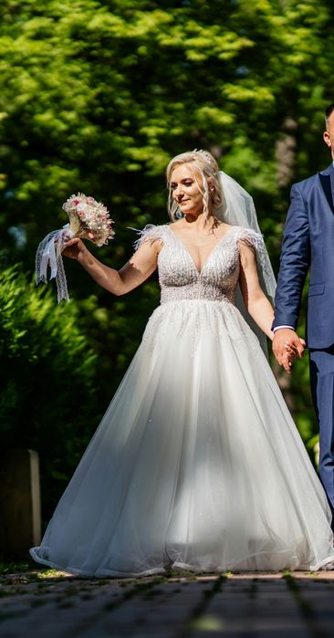 Vând rochie de mireasa