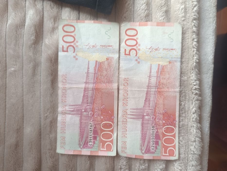 Bacnote sek de vânzare