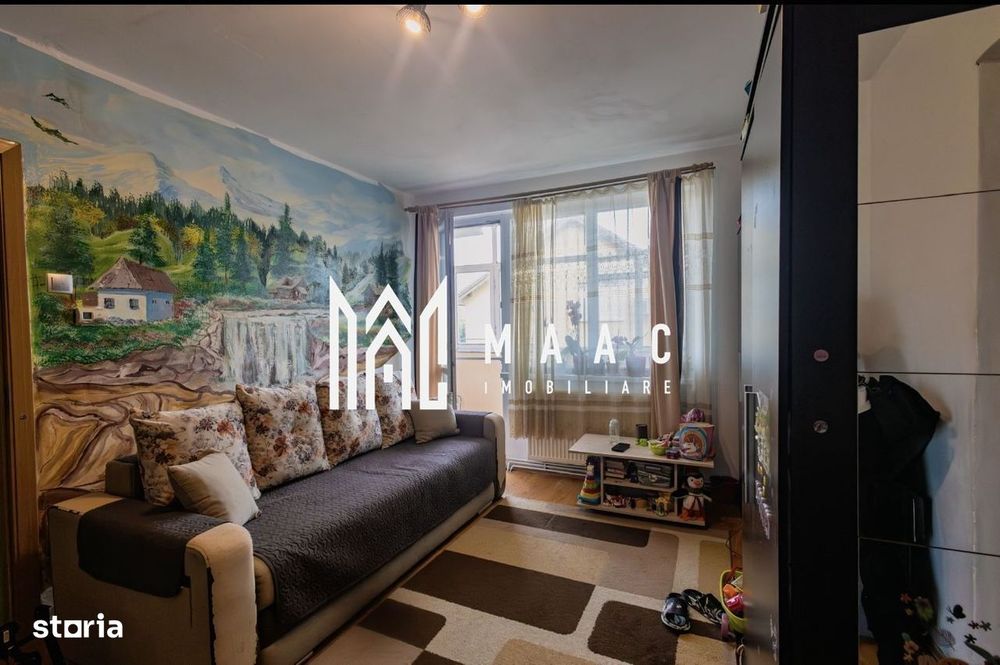 Apartament 2 Camere | Etaj 1 | Balcon | Zona Terezian
