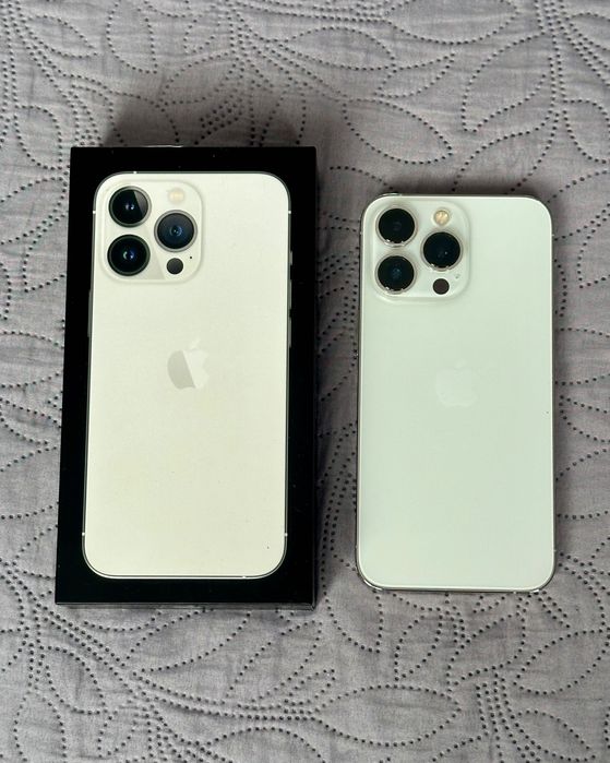 iPhone 13 Pro, 128GB, Silver