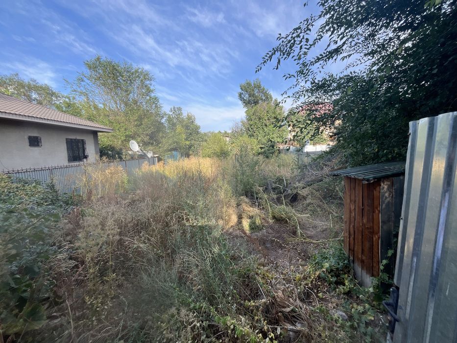 Продам участок выше каскелена