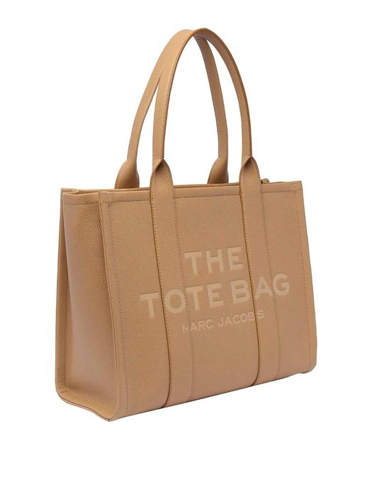 The tote bag beige