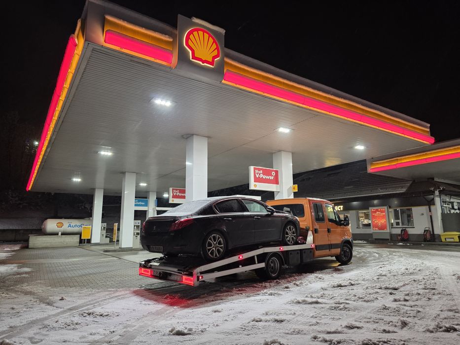 Tractări AUTO NON-STOP 24 /7