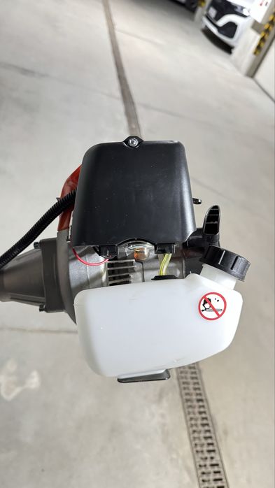 Тример с 3 вида накрайници + пълен комплект