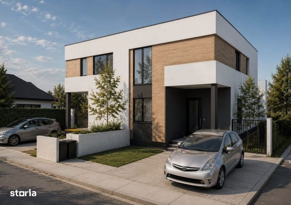 Duplex Premium Smart Home| 5 Camere | 3 Băi| Timișoara  | 108mp/utili