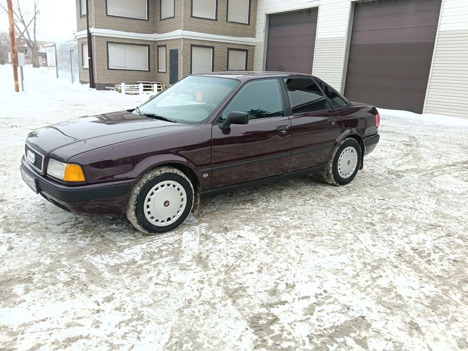 Ауди 80 б4 моно впрыск