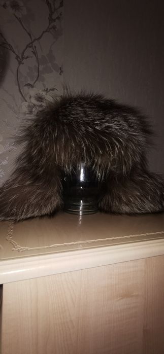 Шапка ушанка натуральная