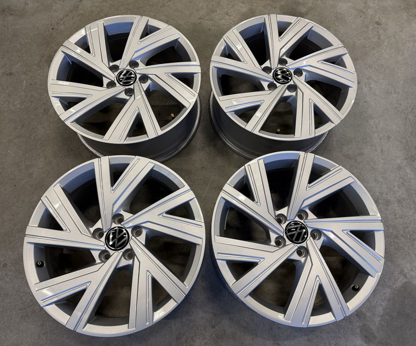 Jante aliaj 18’ Bergamo VW Golf 8 / Octavia, Leon, A3