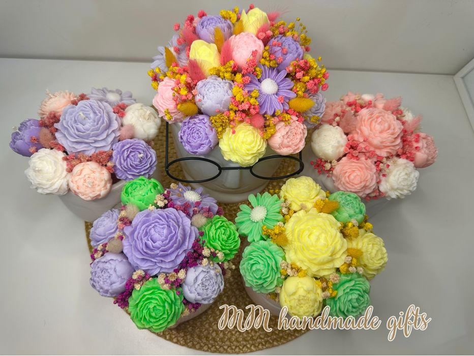 Аранжировки с цветя / букети