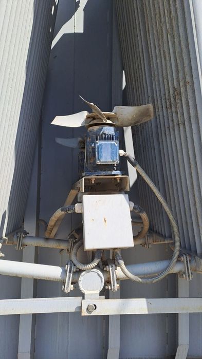 Вентилятор для обдува трансформатора