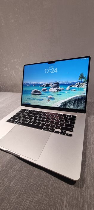 MacBook Air, ekran 15.3 Retina UHD, operativka 16GB, xotira 500GB SSD