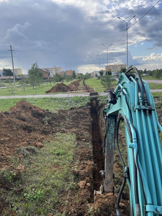 Услуги мини эксковатора