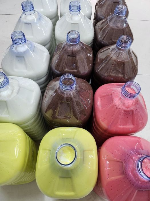 Frezer uchun muzqaymoq smes