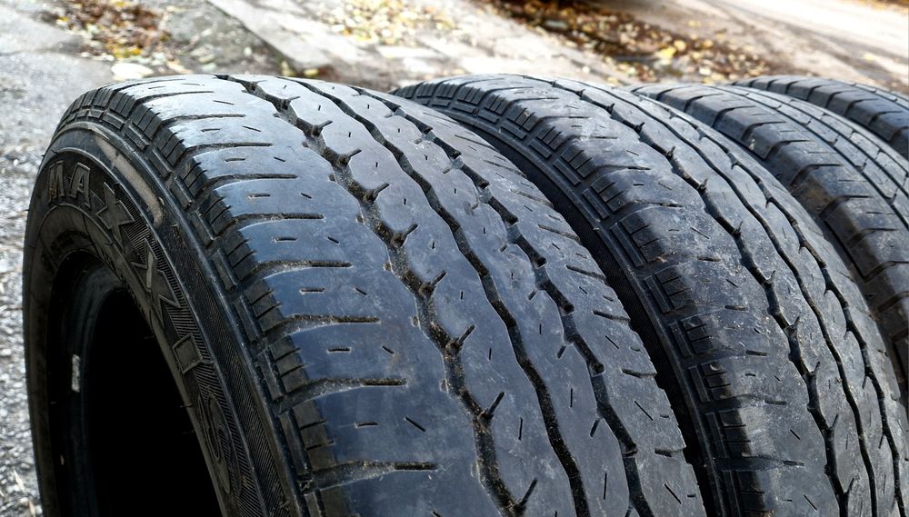 4бр 205/65/15 C бусови летни гуми  Maxxis / Fulda