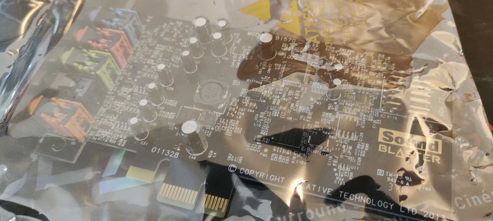 Звукова карта Creative Sound Blaster Audigy Fx 5.1