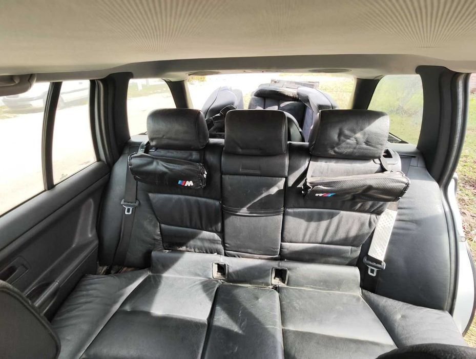 BMW E36 Кожен салон със забележки БМВ Е36 КОМБИ Пловдив