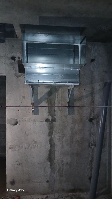 Вентиляция тизимларини урнатиш монтаж демотаж хизматларимиз мавжуд